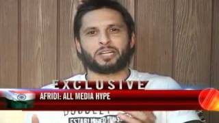 Nothing like India's pyaar, says Afridi