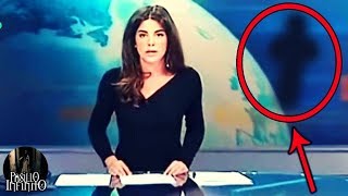 Cosas escalofriantes captadas en TV l Pasillo Infinito
