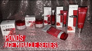 PONDS AGE MIRACLE SERIES REVIEW MY SKINCARE