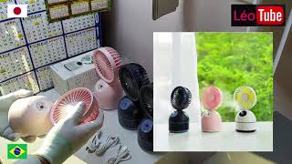 Mini Ventilador Umidificador o mais Potente do BRASiL
