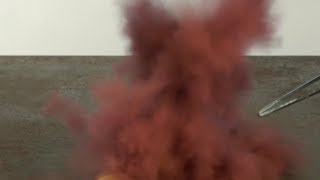 Дьявольское соединение (эксперимент с йодистым азотом)