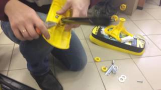 Сборка снегоката Тимка Спорт