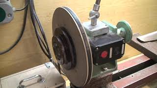 Добработка токарного станка CTD-120, часть 2