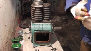 Компрессор с415 м. Сборка. Часть 1.