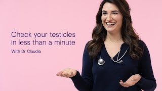 Testicular exam - How to & top tips | Dr Claudia