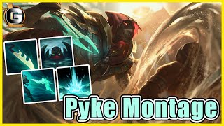 【Pyke Montage】the Bloodharbor Ripper - Season 10 League of Legends Best Pyke Plays S10