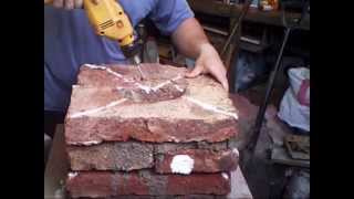 Tutorial fabricación de Horno para fundición casero Parte1