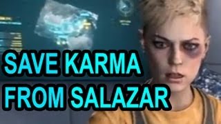 Black Ops 2: Save Karma From Salazar