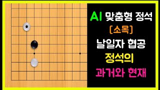 [AI 맞춤형 정석] 소목 날일자 협공 정석의 과거와 현재를 분석해봅니다.