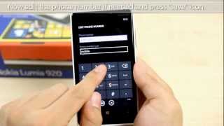 How to Add and delete a contact on Nokia Lumia 920