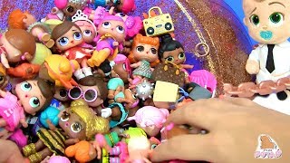 #LOL Dolls КУКЛЫ ЛОЛ МОЯ КОЛЛЕКЦИЯ BOSS BABY Босс Молокосос #Пупсики #Сюрпризы Распаковка Игрушек