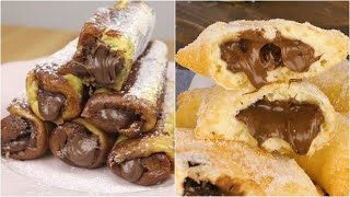 3 dolcetti golosi pronti in pochissimi minuti!