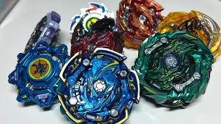 ПОЛНЫЙ ОБЗОР И ТЕСТ НОВОГО РАНДОМ БУСТЕРА / Бейблэйд Бёрст / Beyblade Burst
