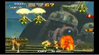 обзор Metal Slug review All parts Wii scroller arcade 丨Абдулоархив