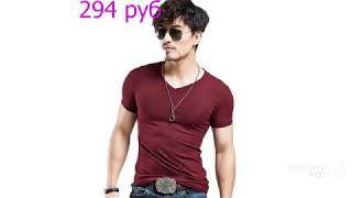 Футболки мужские сезон 2018 - Одежда с Aliexpress