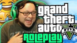 ALTAS AVENTURAS e ZOEIRA NO GTA V ROLEPLAY #1 KKK