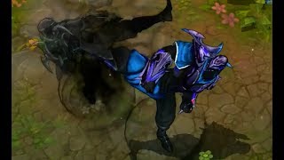 HD - League of Legends Custom Skin Preview Legendary Zed!