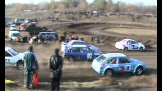 Кубок Украины, Автокросс в Запорожье, гонка 2010