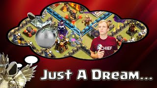 Clash of Clans | Lunar Rising Vs. Clashtronauts - High Level Clan War