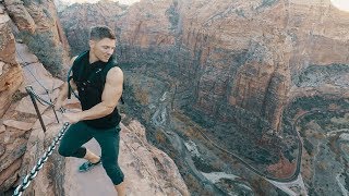 AMERICA'S MOST DANGEROUS HIKE! 2,000FT DROPS!