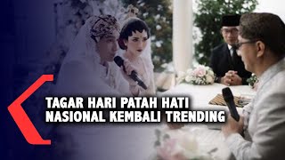 Isyana-Rayhan Menikah, Tagar Hari Patah Hati Nasional Trending Lagi