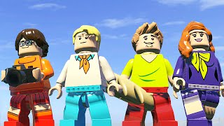 КОМАНДА СКУБИ-ДУ в LEGO Marvel Super Heroes