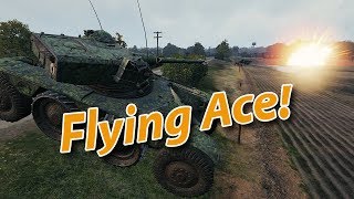 Flying Ace - Panhard EBR 75 (FL 10) - World of Tanks