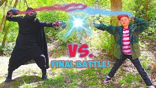 Epic Battle with the Stone Seeker! Superkids Episode 10! / The Beach House