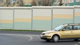 Как работает шумозащитный забор