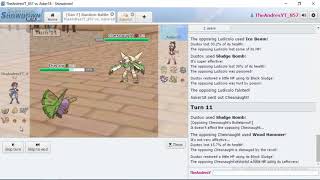 Torneo de Poketubers #1 TheAndresYT vs Asker18