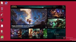 League Of Legends Güncelleme Başarısız Hatası %100 Çözümü!