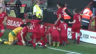 SIDEMEN FC VS YOUTUBE ALLSTARS HIGHLIGHTS 2017