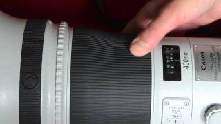 Test Canon new 400mm