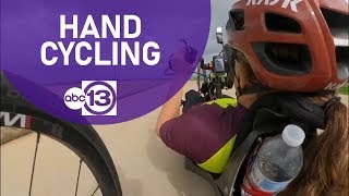 Amputee hopes to lead hand cyclists at Houston Marathon