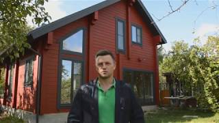 Дом из клееного бруса 122 м2. Отзыв заказчика