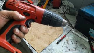 hilti sf 150 A probleme la butonul de pornire