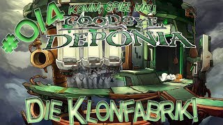 Komm, spiel mal! Goodbye Deponia #014 Die Klonfabrik!