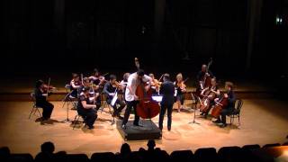 Giovanni Bottesini « Concerto n°2 en si mineur » 1er mouvement - Contrebasse: Julien Mathias