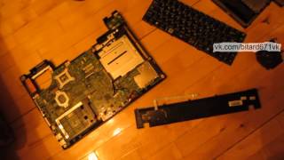 Разборка и чистка Roverbook Voyager v550