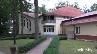 База отдыха Белое озеро БЖД - корпус столовой, Отдых в Беларуси