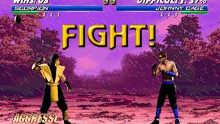 Mortal Kombat Project 4.1 Season 2.9 Klinsk Edit - MK1 Scorpion Playthrough