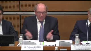 Trains TET: Extrait compte rendu de Philippe Duron Cévenol & Aubrac