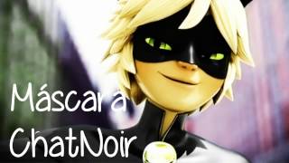 Máscara Ladybug and Chat Noir l Tutorial Cosplay Miraculous Ladybug l Cosplay Chat Noir and Ladybug