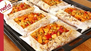 Akşama Değişik Ne Yapsam? ?| Lokum Gibi Pişmiş Tavuklu Kağıt Kebabı ???