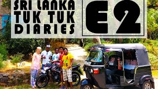 Sri Lanka Tuk Tuk Diaries- E2: Colombo Traffic and Sleeping with Strangers