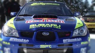 SnoDrift Rally 2008-Subaru Rally Team USA