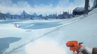 Тайники Загадочного Озера: Под корнями дерева в Одинокой Топи ● The Long Dark Wintermute