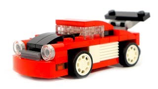 Lego Creator 31055 red racer 3 in 1 - Lego Speed Build