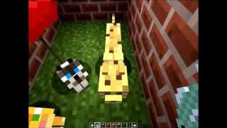 Minecraft Ocelot Evcilleştirme