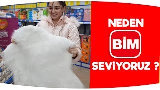 ALIŞVERİŞ RUTİNİM | BİM ve ÖZDİLEK ten yeni slime malzemeleri aldık - Eğlenceli Vlog - Fenomen Tv